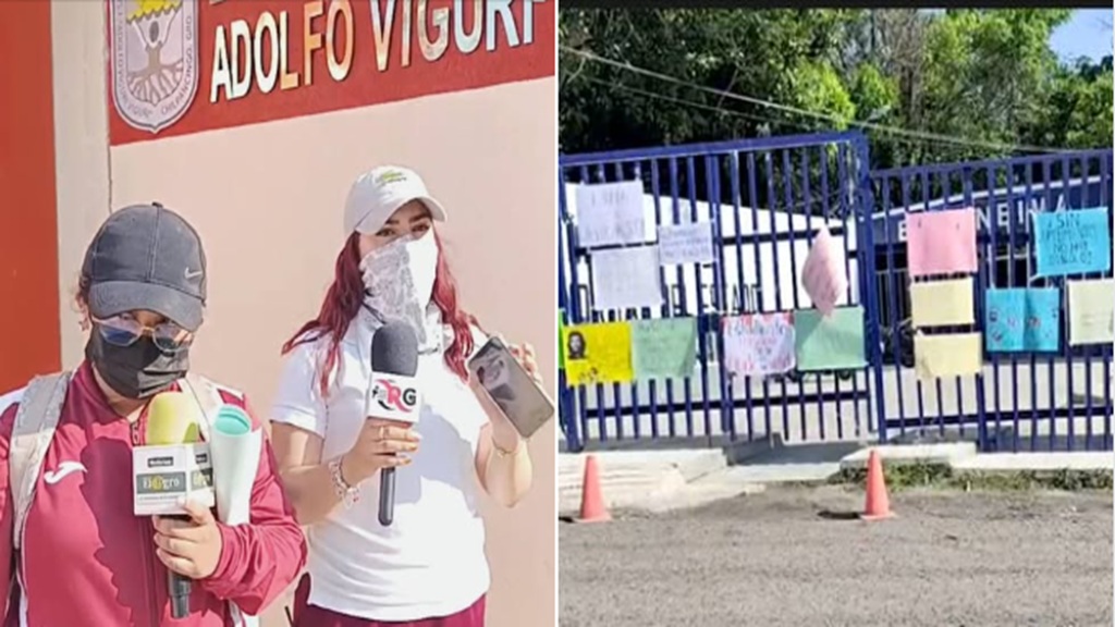 Cierran estudiantes 3 normales públicas; exigen entrega de computadoras