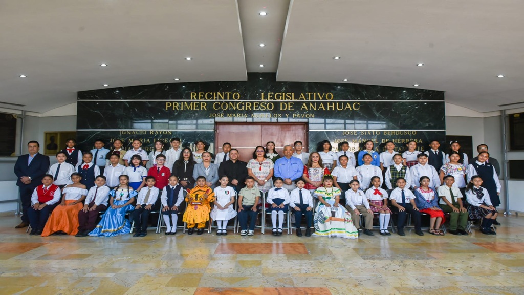 Niñas y niños del XVIII Parlamento Infantil 2026 piden reforzar acciones contra violencia, abuso y desigualdad en Guerrero
