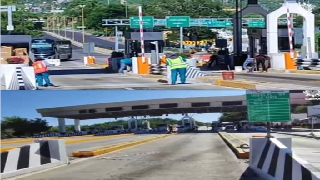 Golpe a la economía: Capufe aumentó costo en casetas de la Autopista del Sol