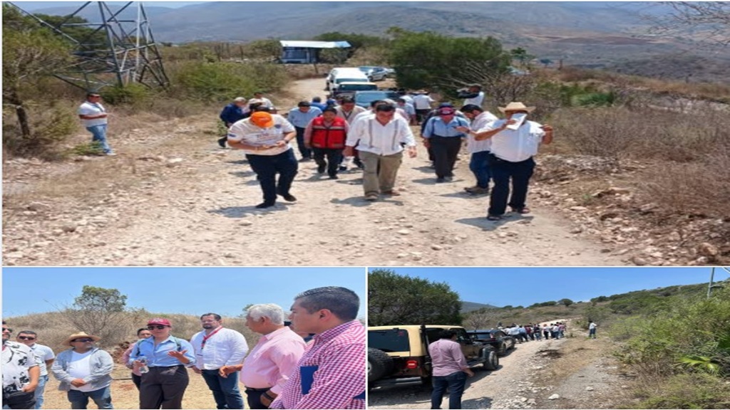 Comisión Intersindical, Asociaciones Civiles y Derechohabientes del ISSSTE supervisan terreno donde se pudiera Construir el nuevo hospital en Chilpancingo