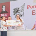 Evelyn Salgado asistió a la ceremonia conmemorativa por el 112 aniversario de la Gesta Heroica del Puerto de Veracruz