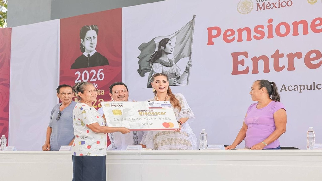 Vamos a seguir apoyando a quienes más lo necesitan en la ruta de la transformación y mejorar la calidad de vida de la población: Evelyn Salgado 