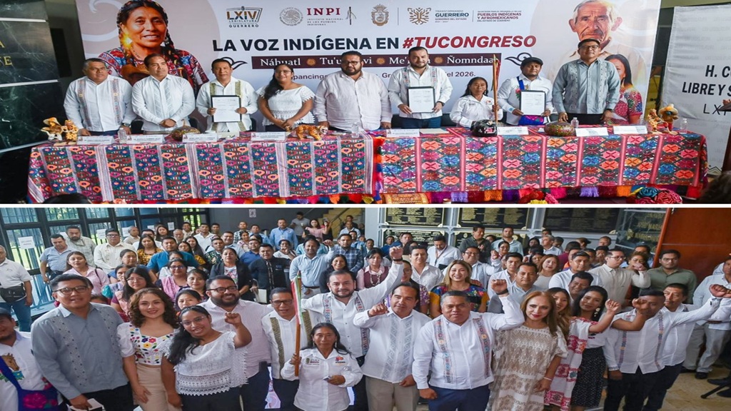 Se presenta “La Voz Indígena en tu Congreso” y firman convenio para garantizar información en lenguas originarias